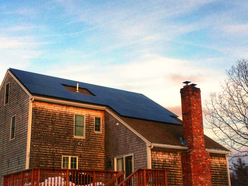 My Generation Energy Solar Plymouth Install