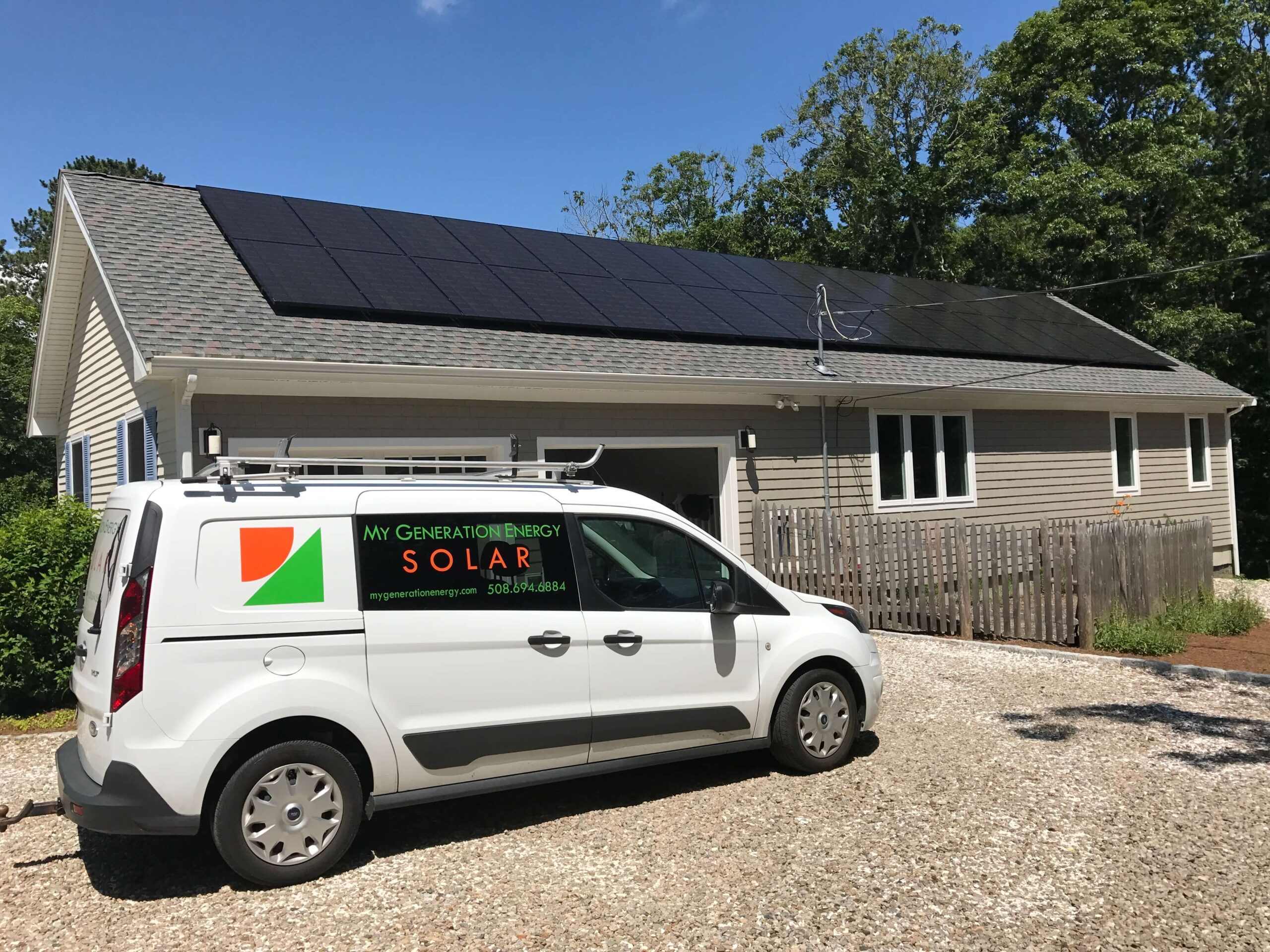 dennis ma cape cod solar installation