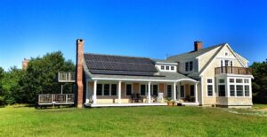 truro cape cod residential solar installation