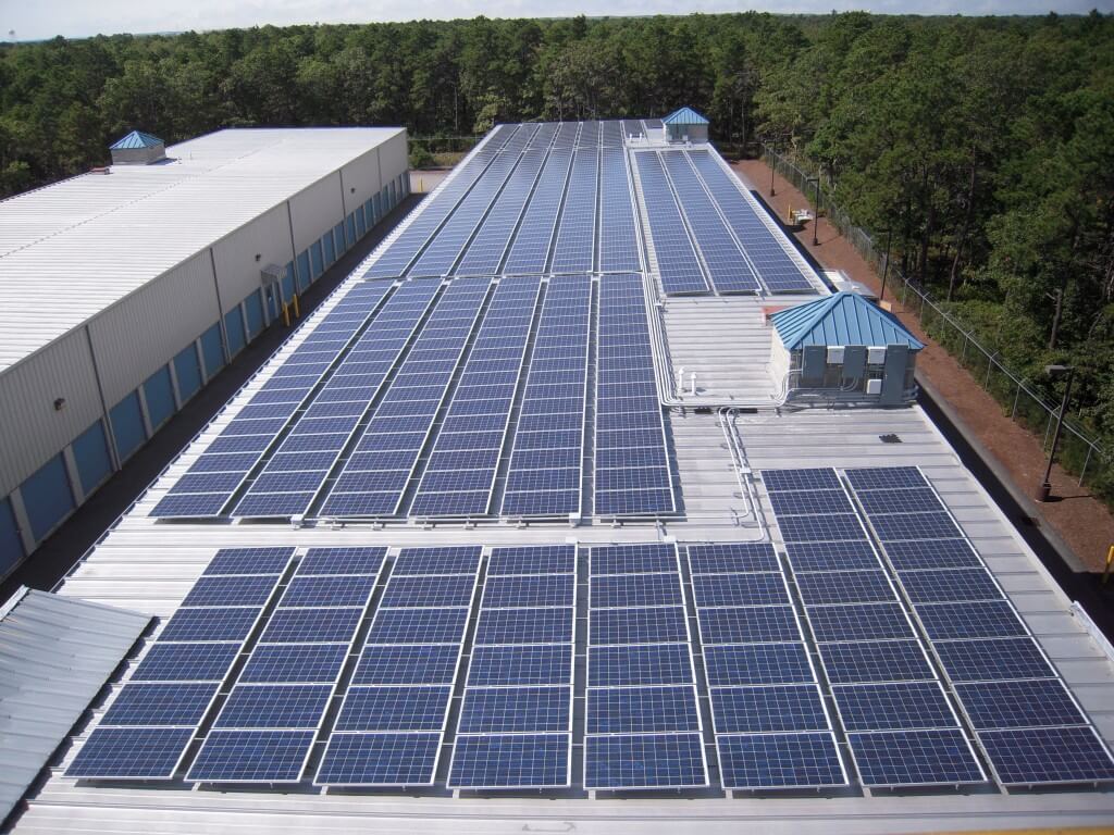 Solar Power Anchor Self Storage My Generation Energy Mashpee, MA
