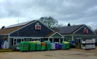 My Generation Energy Eastham Ace Hardware MA commercial solar