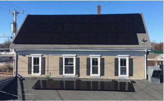 Cape Cod Solar installation