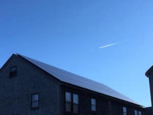 MGE Nantucket MA Residential Solar Installation
