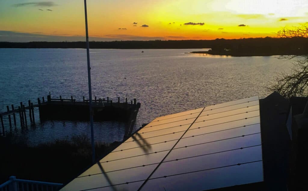 dartmouth massachusetts residential solar installation