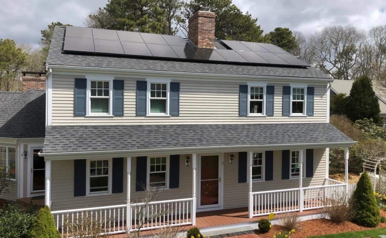 harwich ma cape cod solar installation