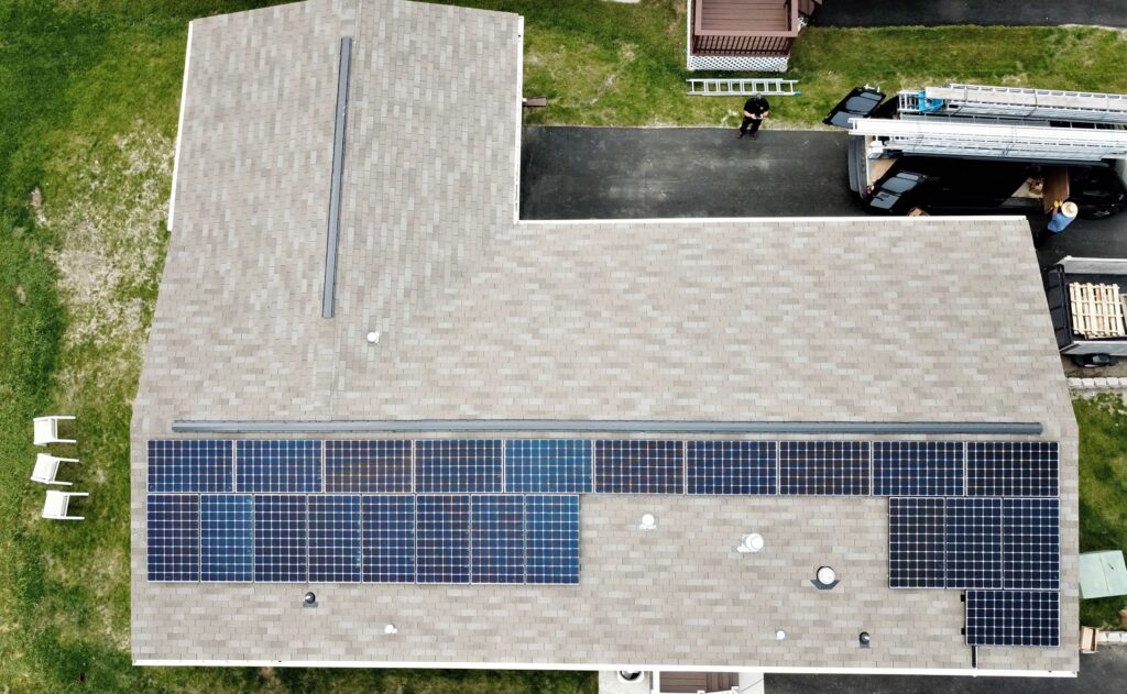 west bridgewater massachusetts residential solar installation
