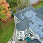 hingham massachusetts south residential solar installation