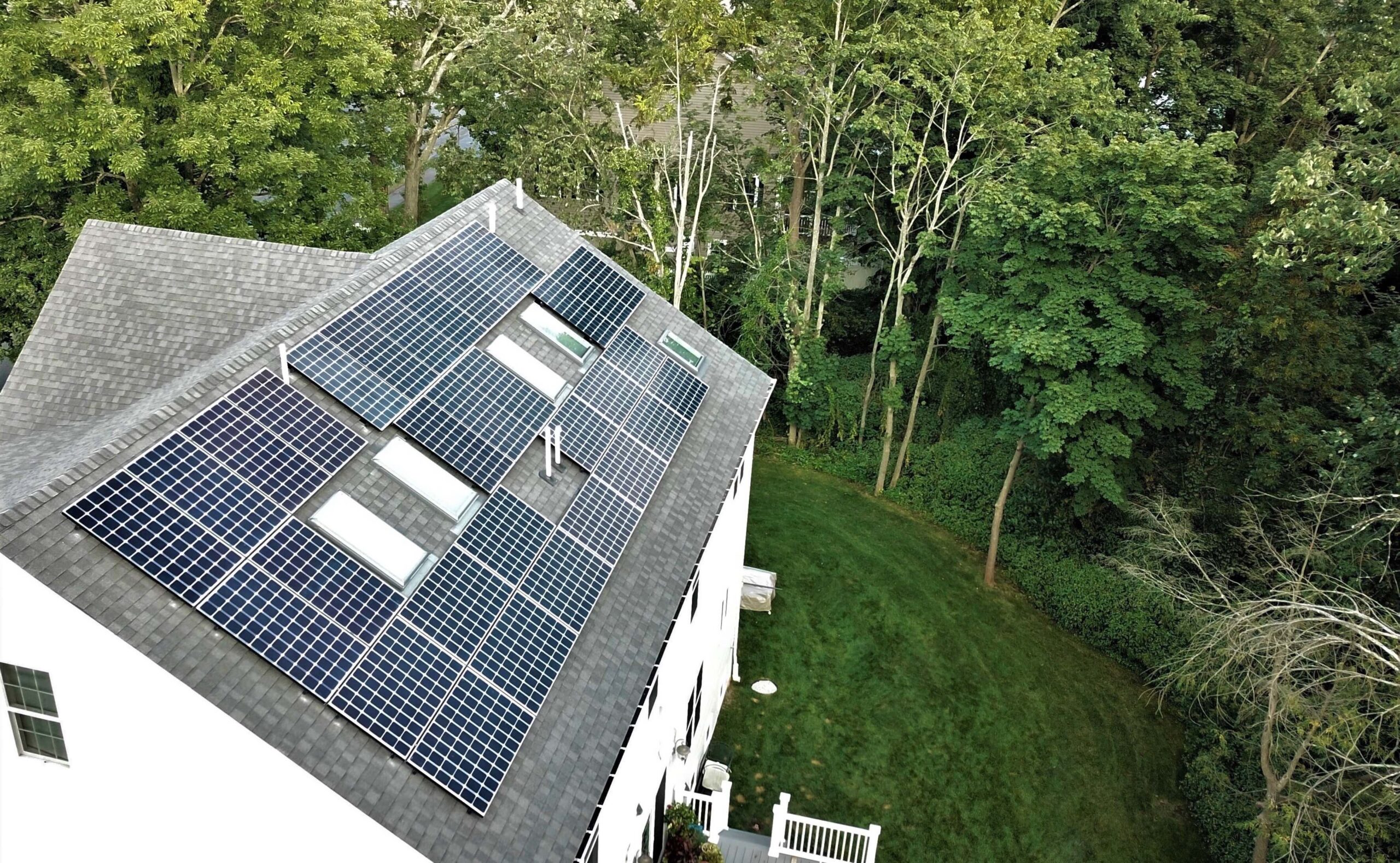 needham massachusetts south residential solar installation