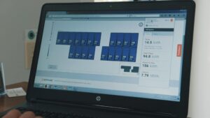 solar panel array metering