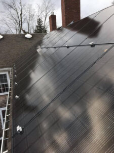 solar panel snow clips