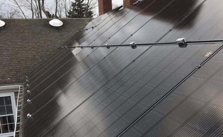 solar panel snow clips