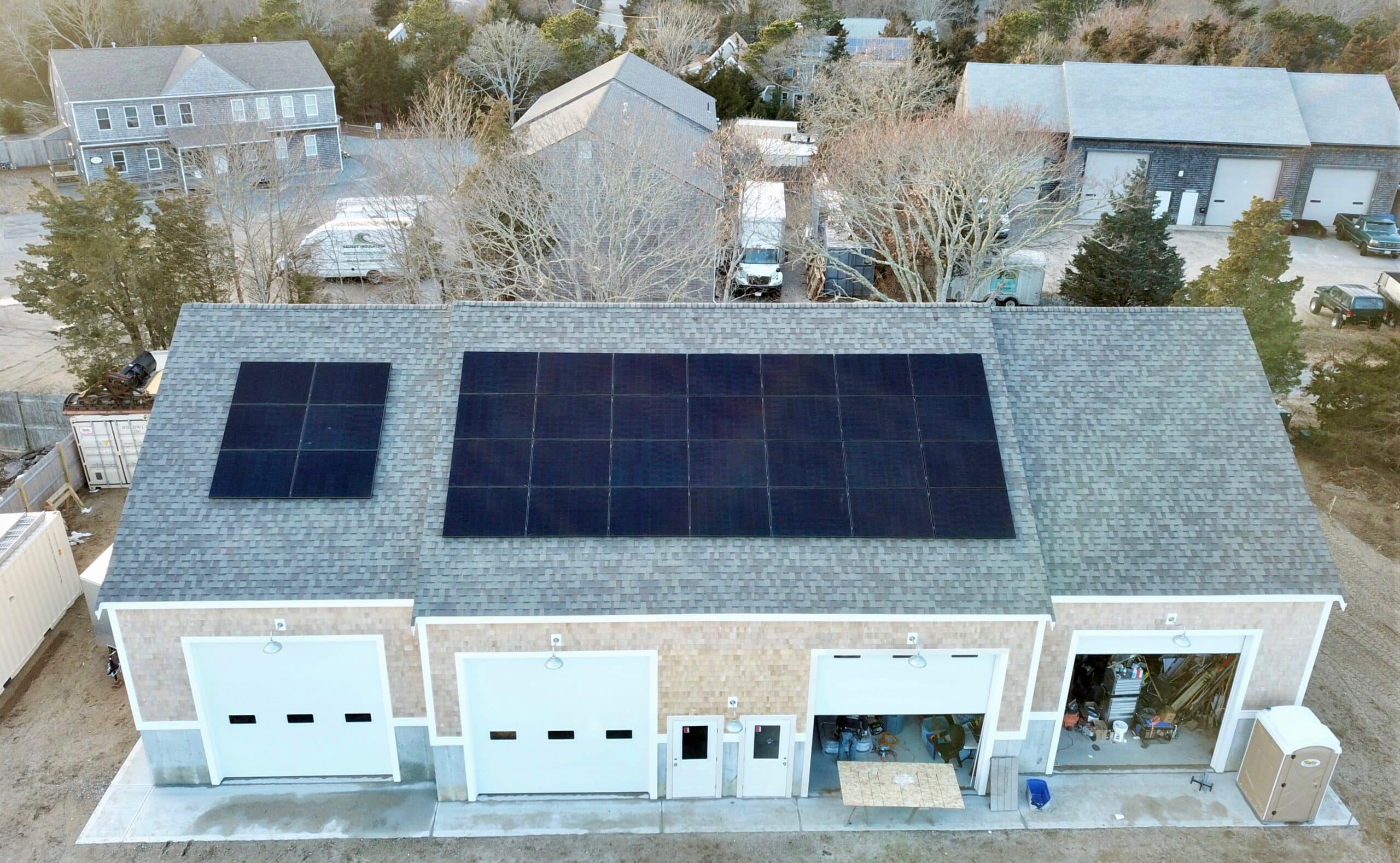 Cape Cod Commercial Solar Installation Eastham MA