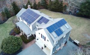 residential solar panels sandwich MA cape cod