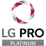 LG Pro Installer at the Platinum Level