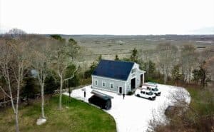 Solar Installation in Barnstable (on Cape Cod) by My Generation Energy