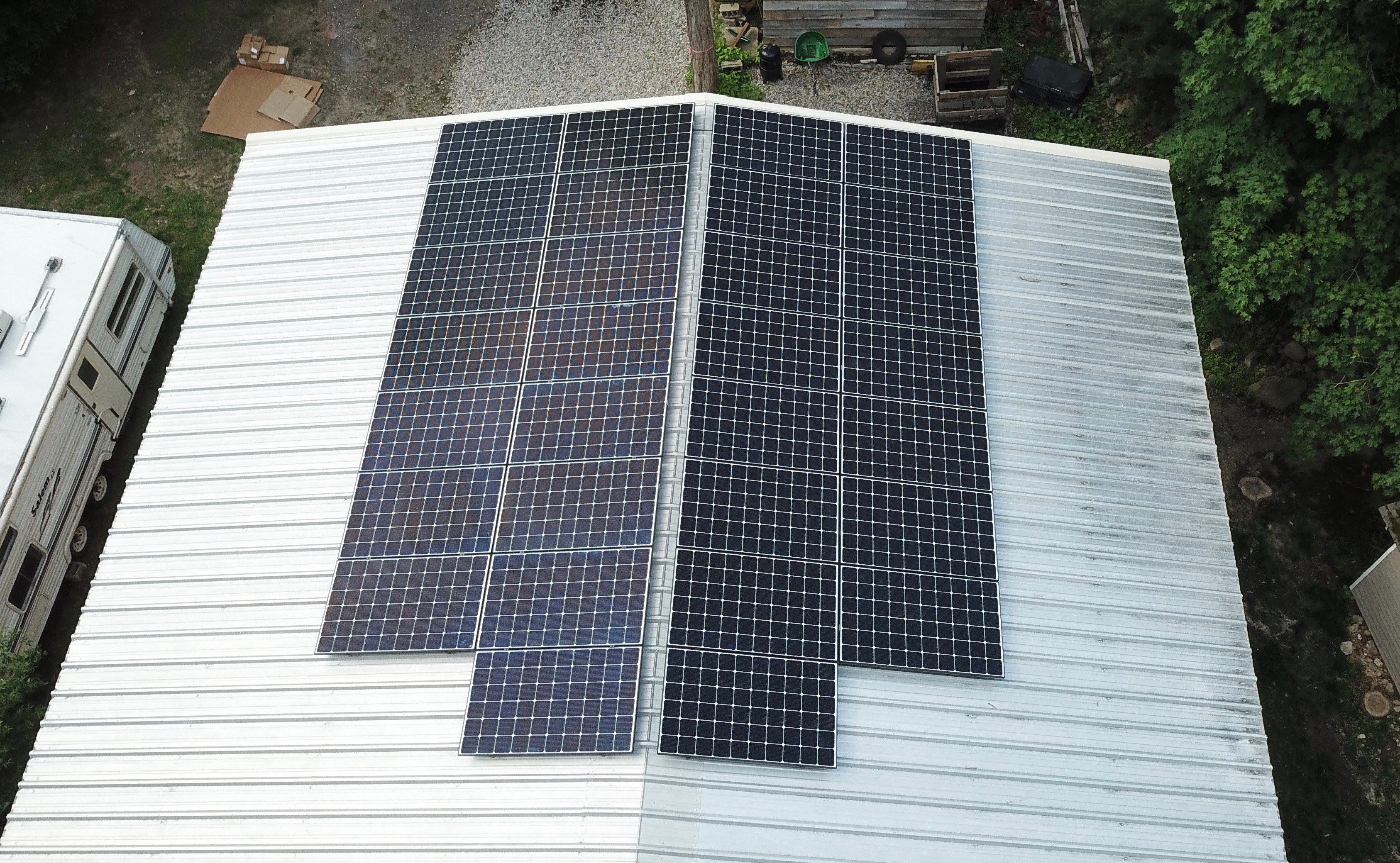 Hanson MA Solar Installation. My Generation Energy, Massachusetts solar installer.