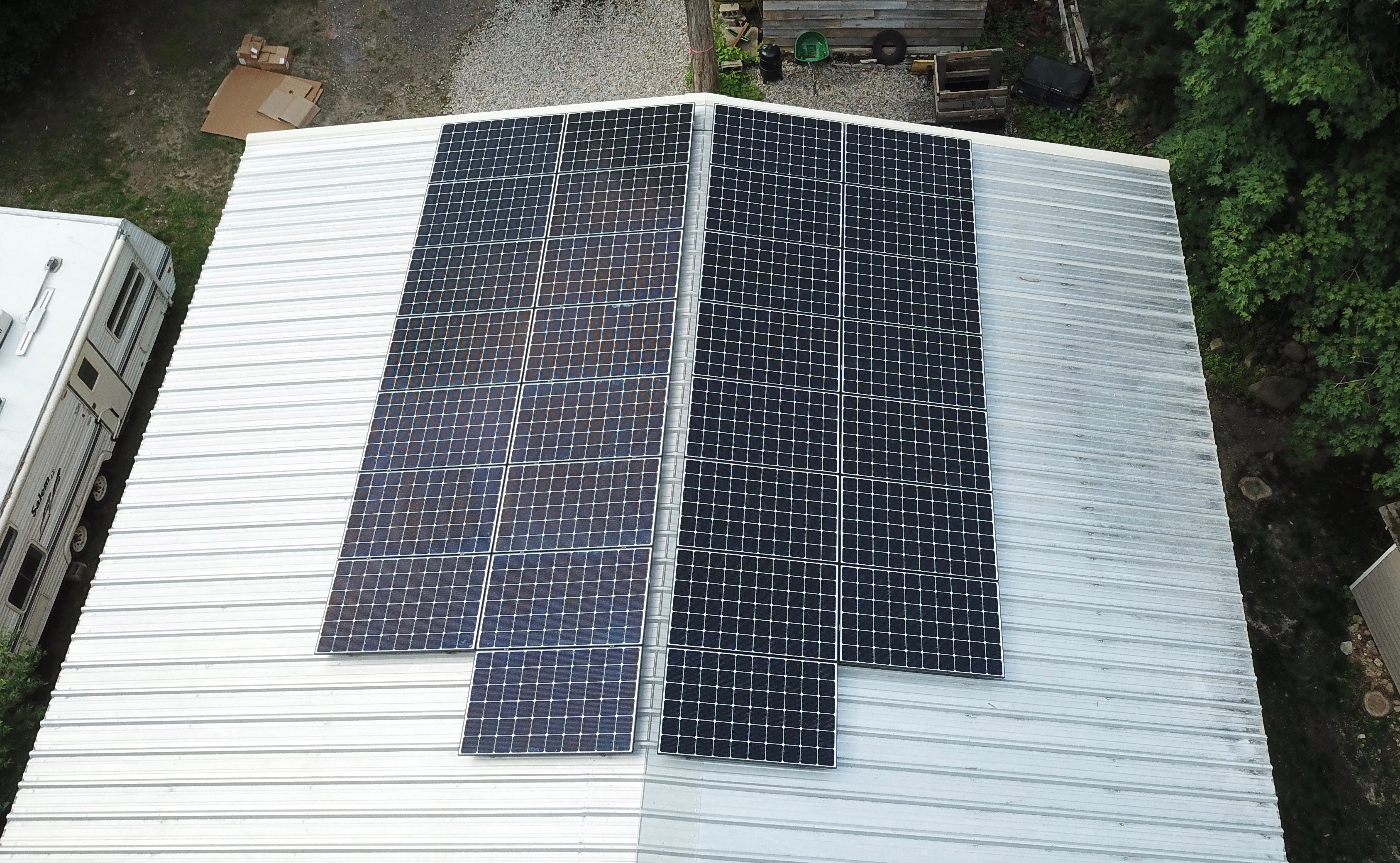 HansonMASolar.jpeg Hanson MA Solar Installation. My Generation Energy, Massachusetts solar installer.