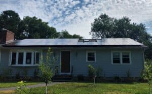 Narragansett solar installation by My Generation Energy. Rhode Island solar installer.