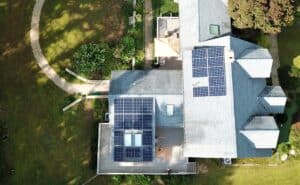 Residential solar installation in Middleboro Massachusetts