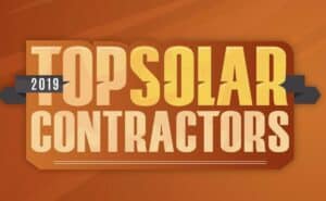 Solar Power World's 2019 List of the Top Solar Contractors
