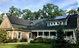 Cape Cod solar installation in Orleans Massachusetts by My Generation Energy