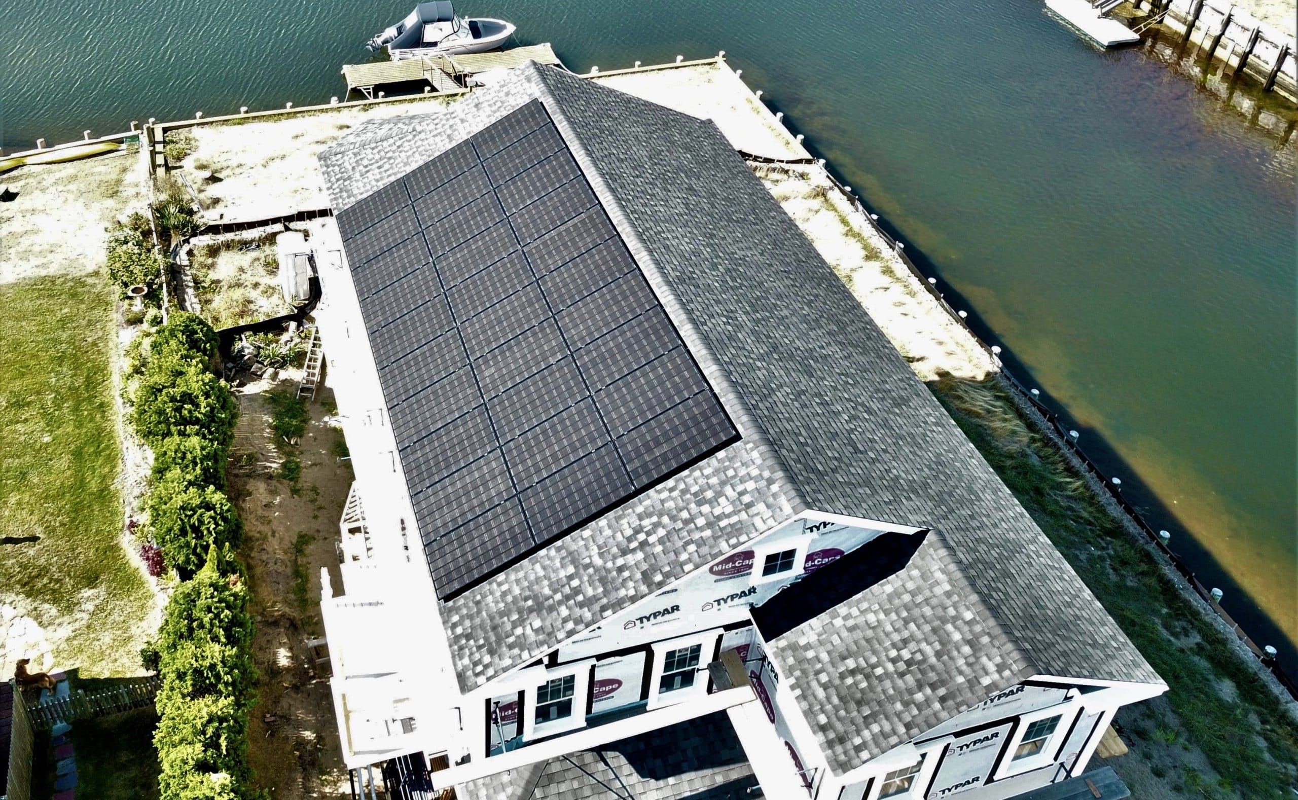 dennis cape cod rooftop solar installation