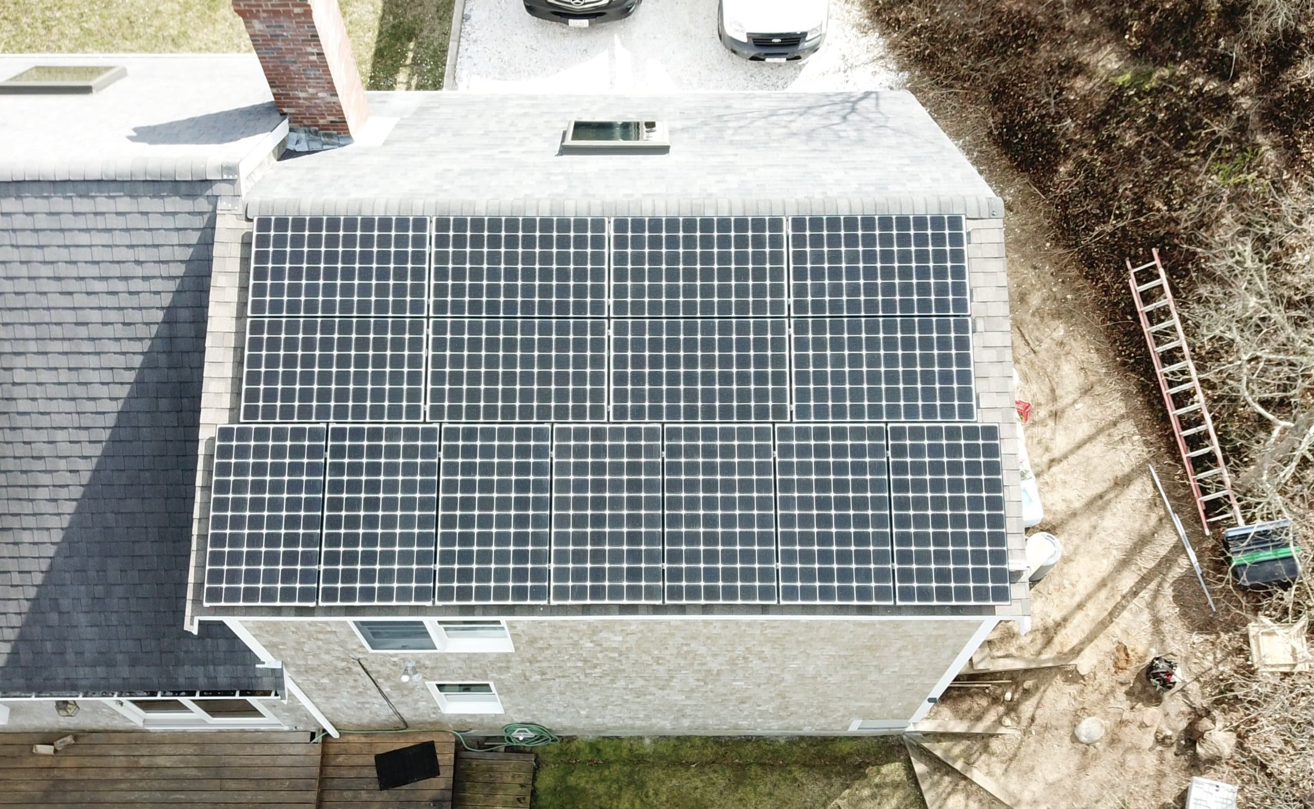 north-facing solar on cape cod by my generation energy