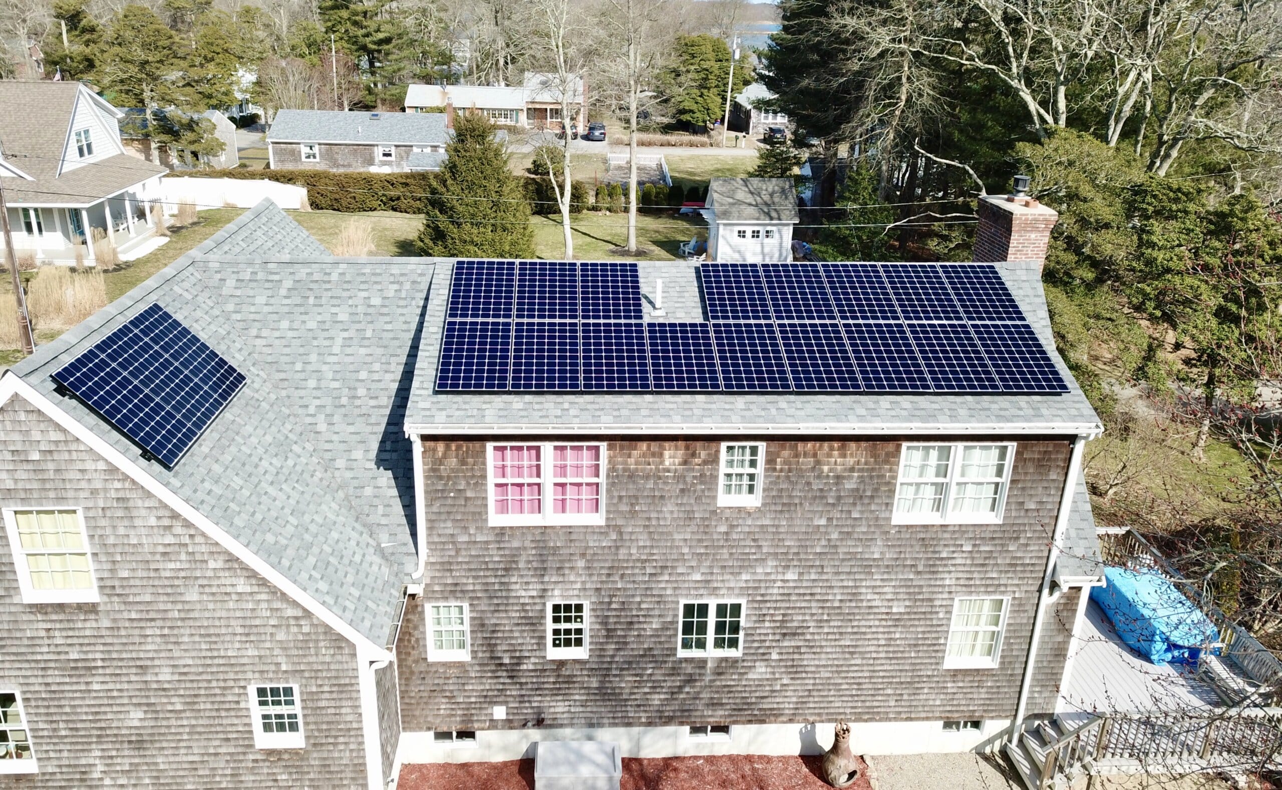 Mattapoisett residential solar installation by My Generation Energy