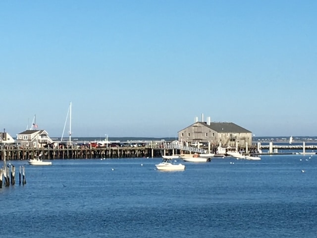 pier in provincetown, ma harbor