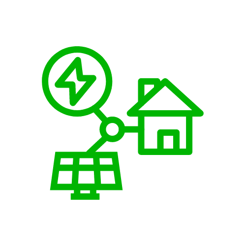 Monitoring and support icon