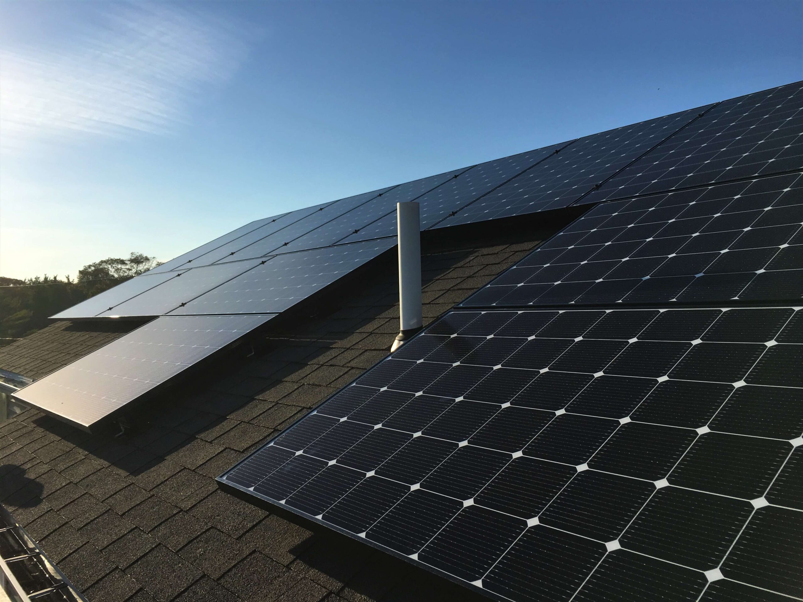 plymouth massachusestts residential solar installation