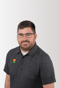 Headshot of My Generation Energy employee, Derek Koertje