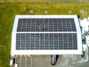 my generation energy installed commercial solar for mashpee business.