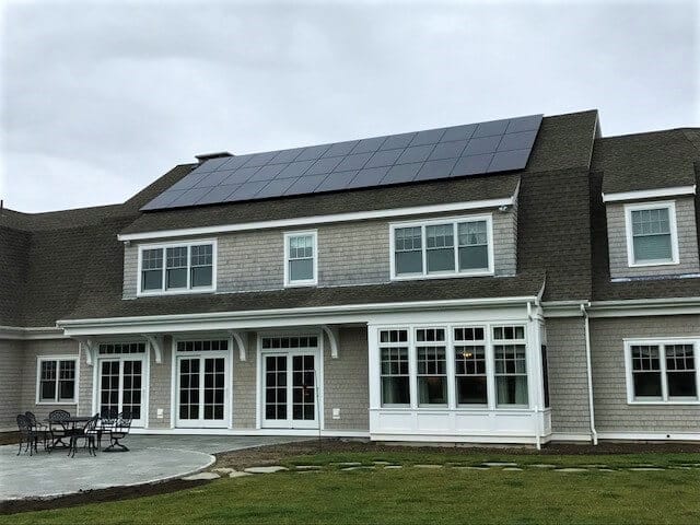 falmouth ma cape cod solar installation