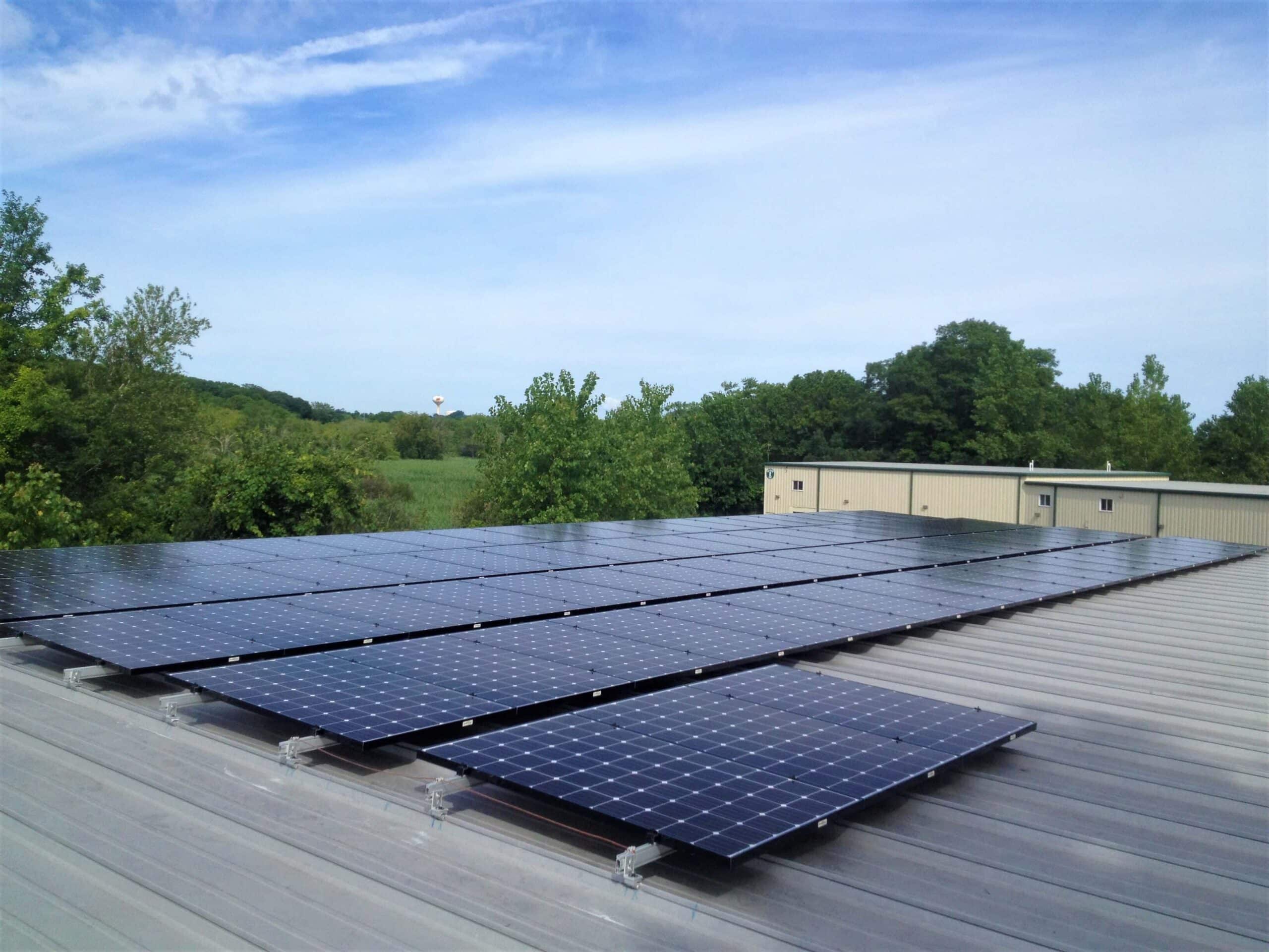 seekonk massachusetts south coast commercial solar installation my generation energy