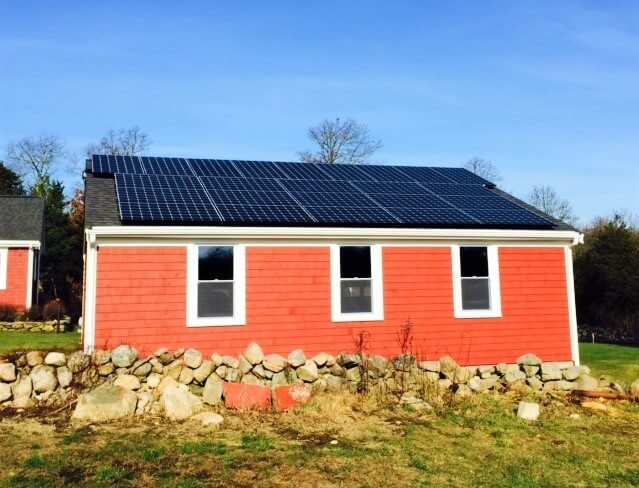 dartmouth massachusetts south coast residential solar installation my generation energy