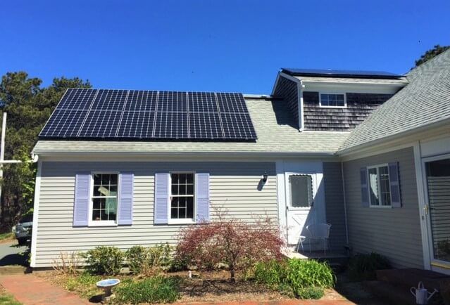 eastham ma cape cod solar installation