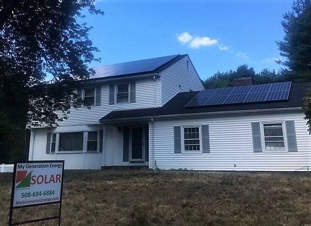 Lexington massachusetts greater boston residential solar installation my generation energy