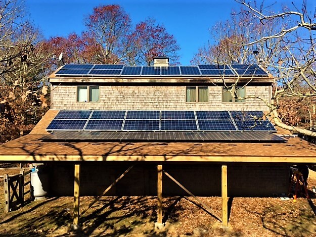 martha's vineyard cape cod islands solar installation