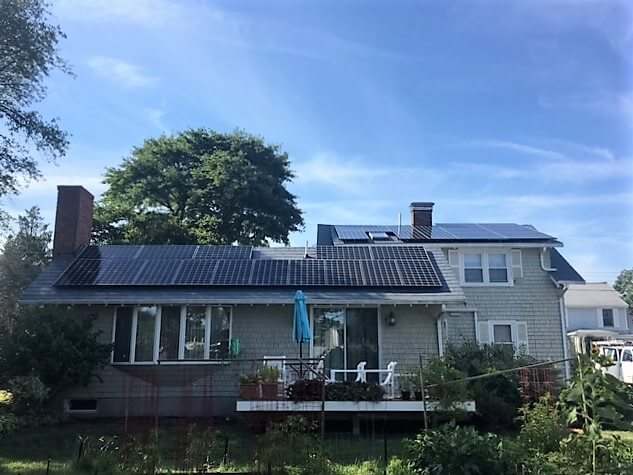 mattapoisett massachusetts south coast residential solar installation my generation energy