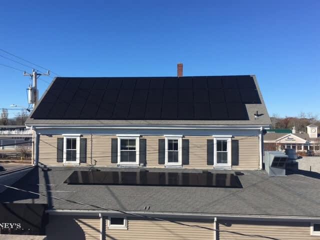 orleans ma cape cod commercial solar installation