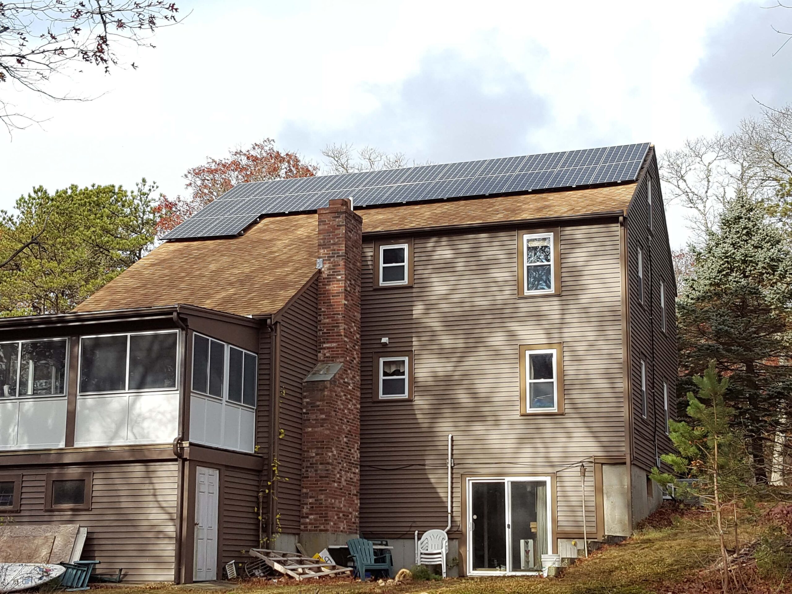 pocasset ma cape cod solar installation