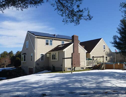 rochester massachusetts south coast residential solar installation my generation energy