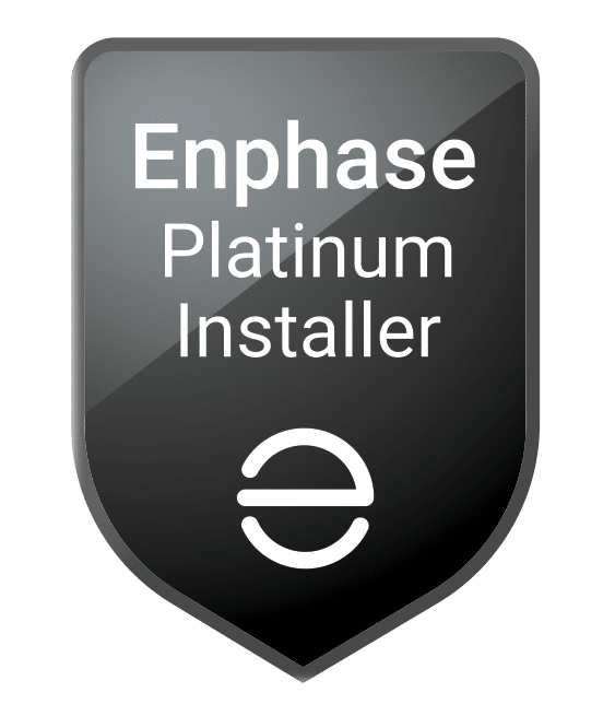 Enphase Platinum Installer logo