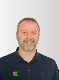 Headshot of My Generation Energy employee, Aron Mann