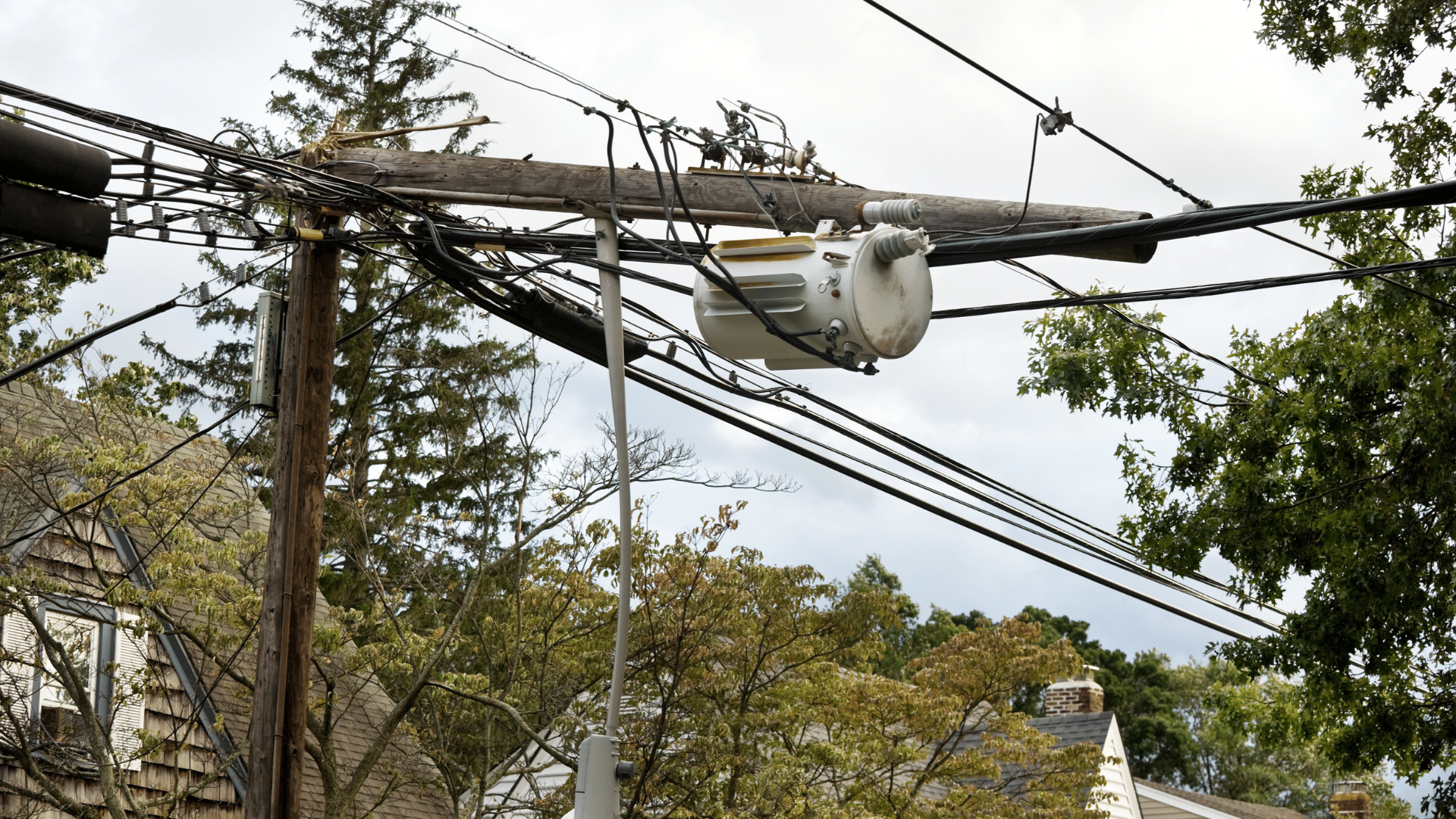 broken powerline