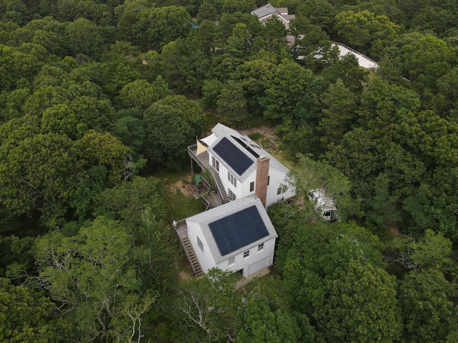 My Generation Energy installed residential solar array in MA