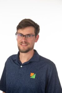 Headshot of My Generation Energy employee Cameron Hatfield