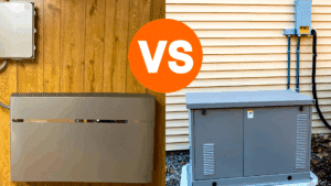 solar battery vs home generator