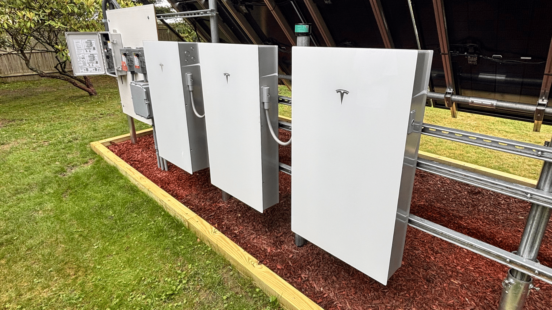 Tesla Powerwalls installed by My Generation Energy team